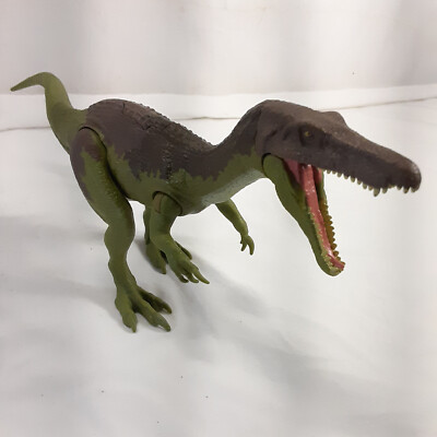 Jurassic World Green and Brown Baryonyx with Jaw Action 13