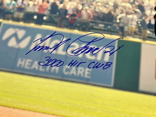 Miguel Cabrera 3000 Hit Autographed Signed 16x20 Photo Detroit Beckett - Picture 2 of 3