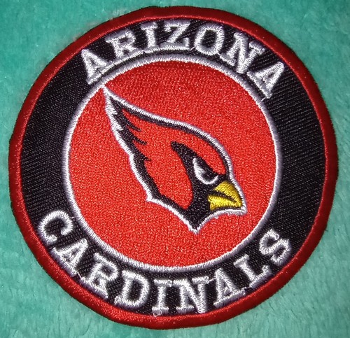 ARIZONA CARDINALS IRON ON PATCH - Picture 2 of 3