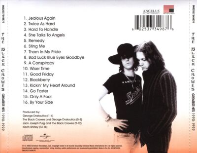 Greatest Hits 1990~1999 CD – A Tribute To A Work In Progress, Musik-Sammlung Rock/Hard Rock, Import