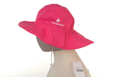 Edler Cross Sportswear STORM Hat Hut pink Regenhut Regenbekleidung L NEU mit Eti