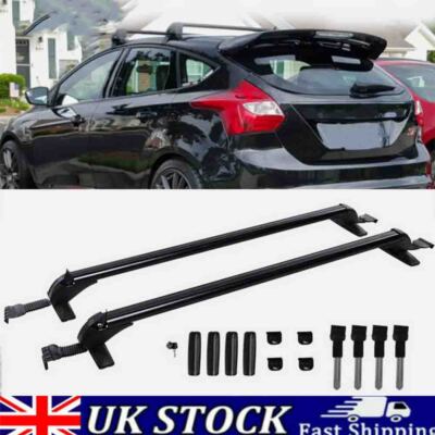 Car Top Roof Rack Cross Bar Luggage Carrier For Focus Fusion Fiesta  Door UK