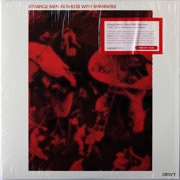 Strange Men in Sheds with Spanners Vinyl LP Rare [New - See Description]