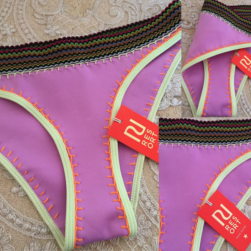 B/NEW Ltd Edition RIVER ISLAND Holiday BEACH BIKINI BOTTOMS  COMPLETELY SOLD-OUT
