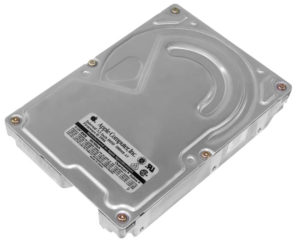 Apple 655-0232 500MB ATA 5.4k MV50A02H 540AT 3.5'' - Image 2 of 3