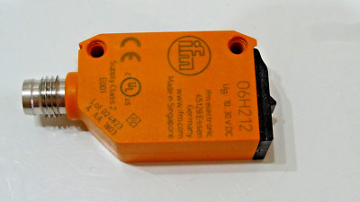 ifm (067) efector100 O6H212 Reflexlichttaster mit Hintergrundausblendung