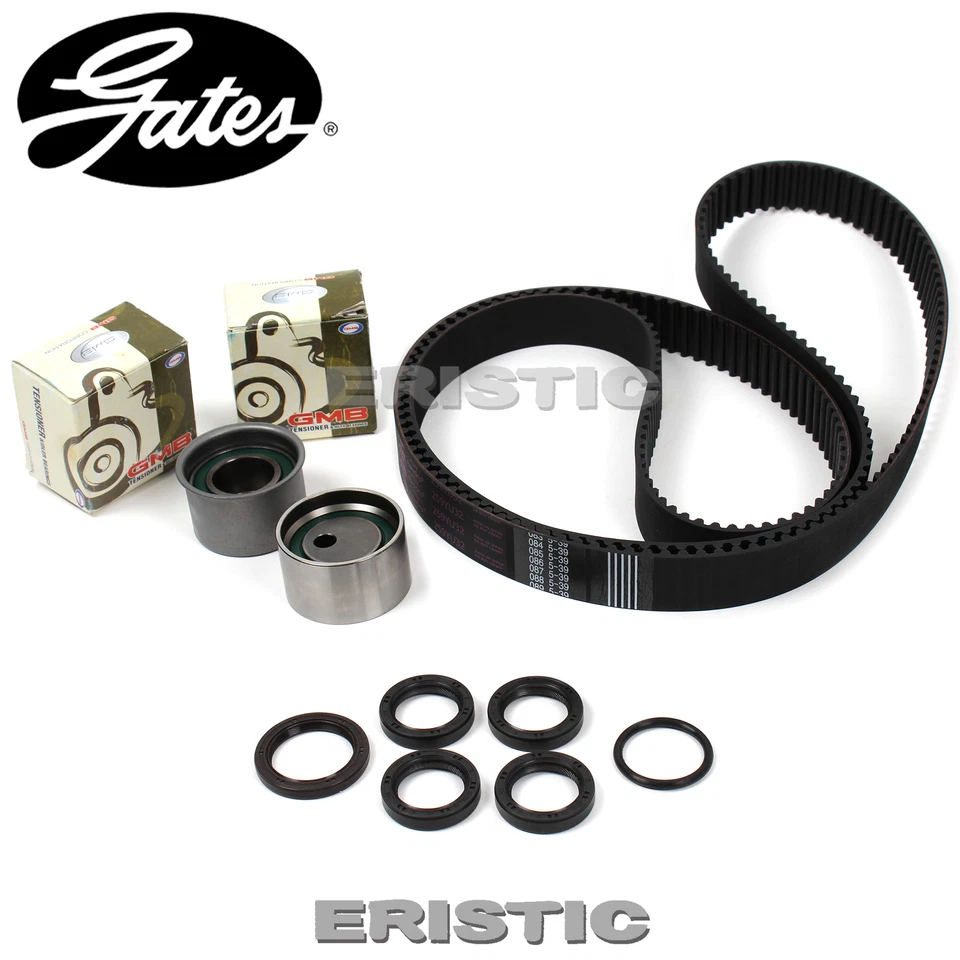 Timing Belt Set Hydraulic Tensioner Water Pump Kit Fit 2004-2006 KIA AMANTI 3.5L - Image 2 of 4