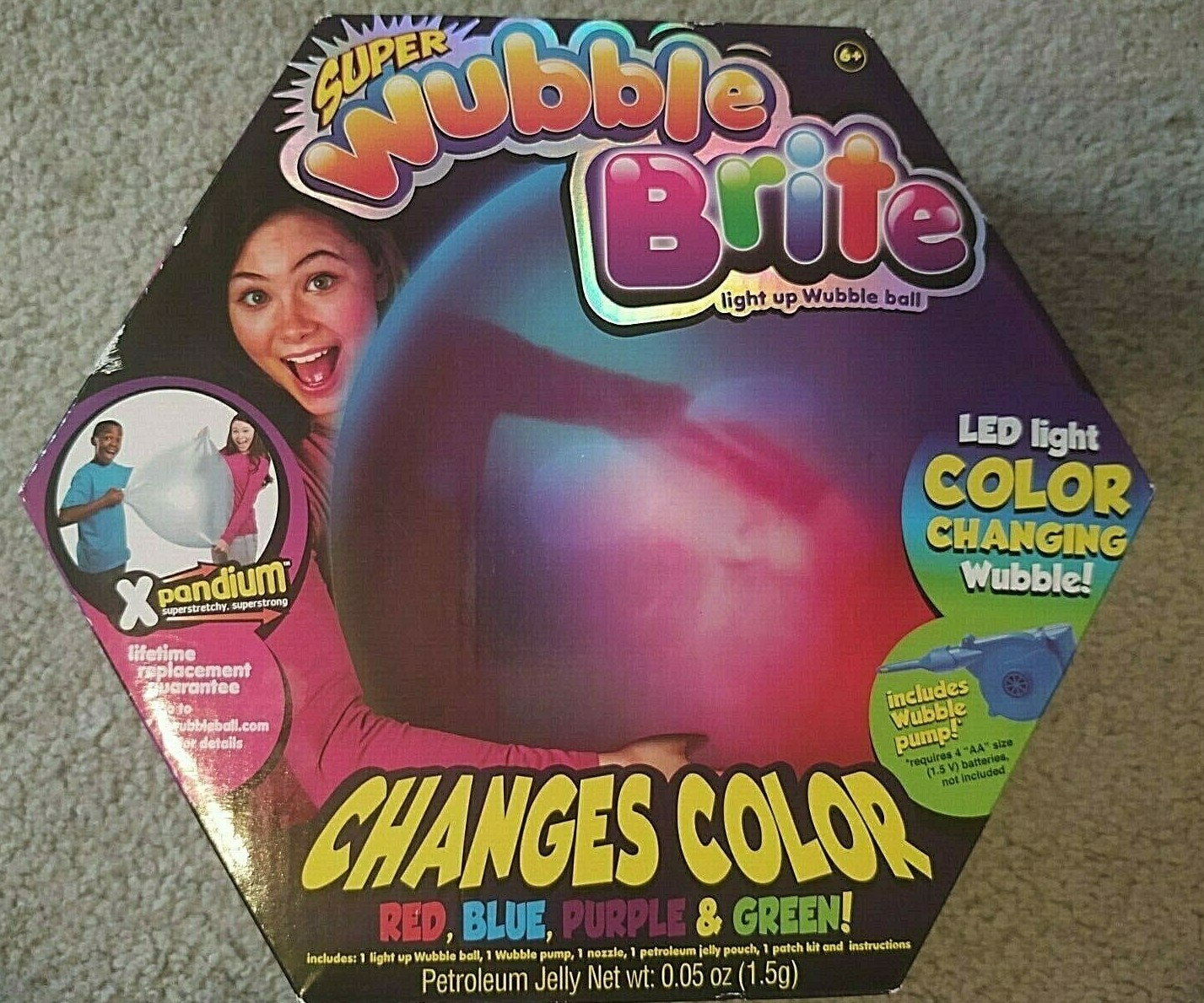 wubble bubble patch