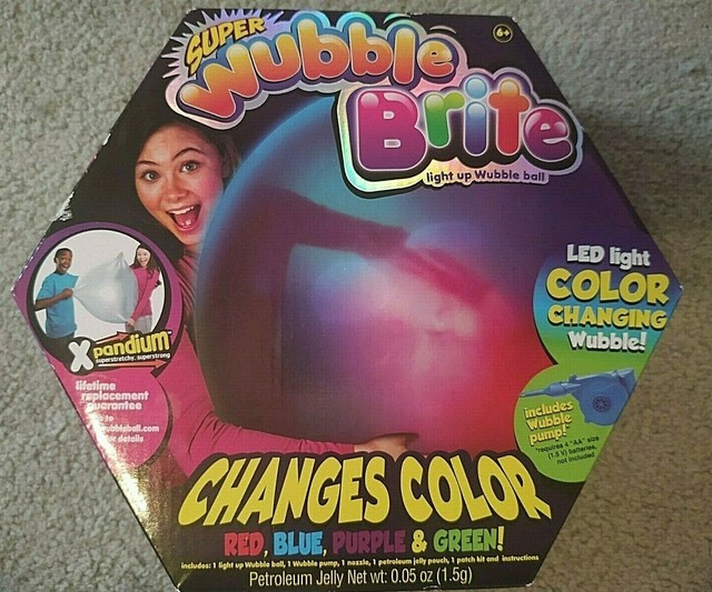 super wubble brite ball