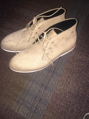 Men Calvin Klein suede ankle boots Calvin Klein Men main image 4