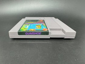Gumshoe (Nintendo NES) *CIB - STICKER SEAL - CIRCLE SoQ - 5 SCREW - TESTED*