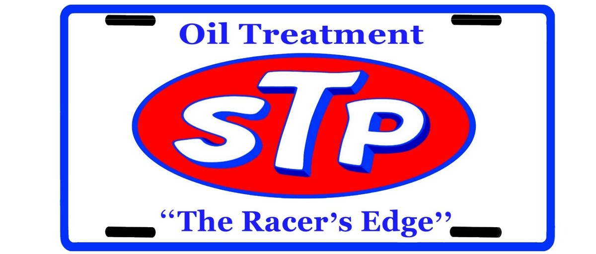 STP THE RACER'S EDGE  看板 STP 看板 サインプボード サインプレート アンティーク レトロ