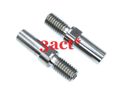 2 pcs Titanium / Ti Bolts M8 V-Brake Bosses / Post -  Weight 11 grams