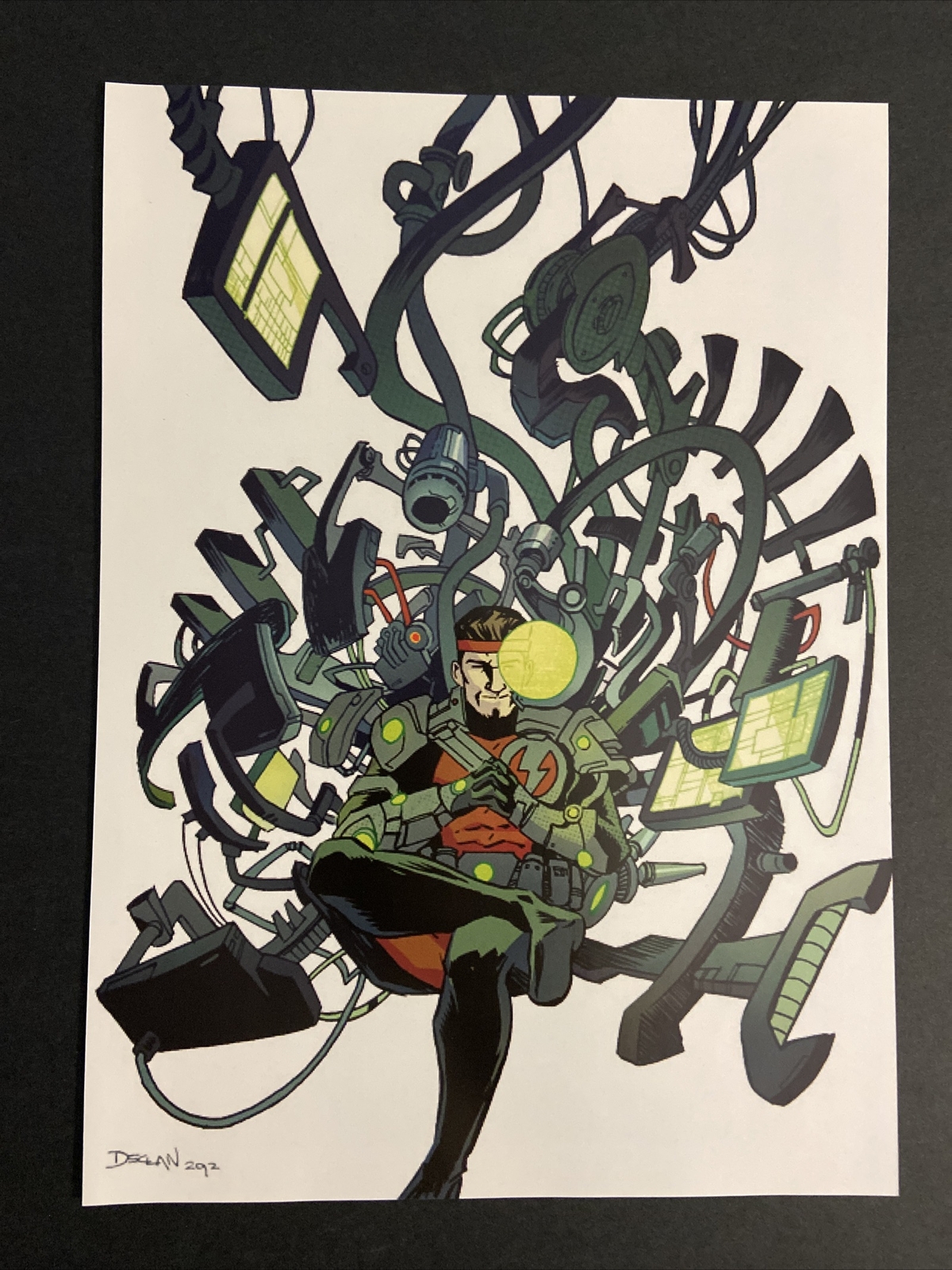 Fixer Marvel Comic Book Poster 8x11 Declan Shalvey Thunderbolts Artwork