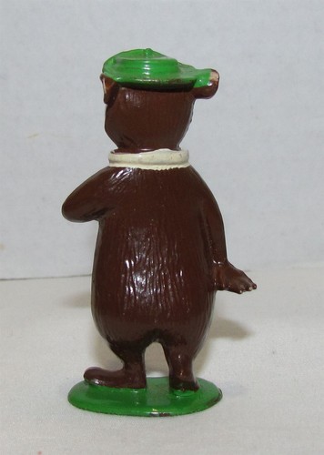 Figura de oso yogui del juego Marx Jellystone Park, 2 1/4 ", no el televisor Tinykin - Imagen 2 de 2