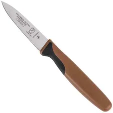 Mercer Culinary M23930BR Millennia 3" Paring Knife with Brown Handle