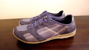 skechers air cooled memory foam womens slip on