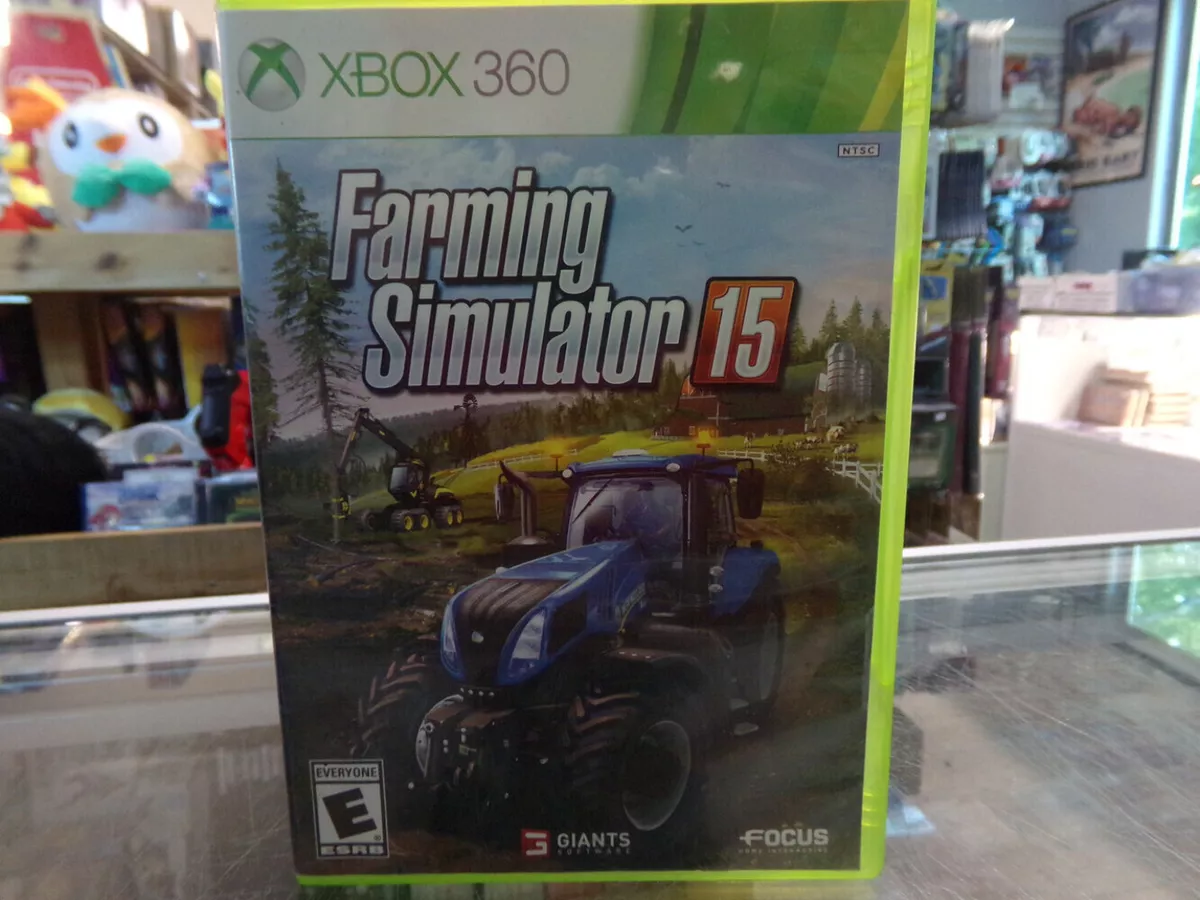 Farming Simulator 15 Xbox 360