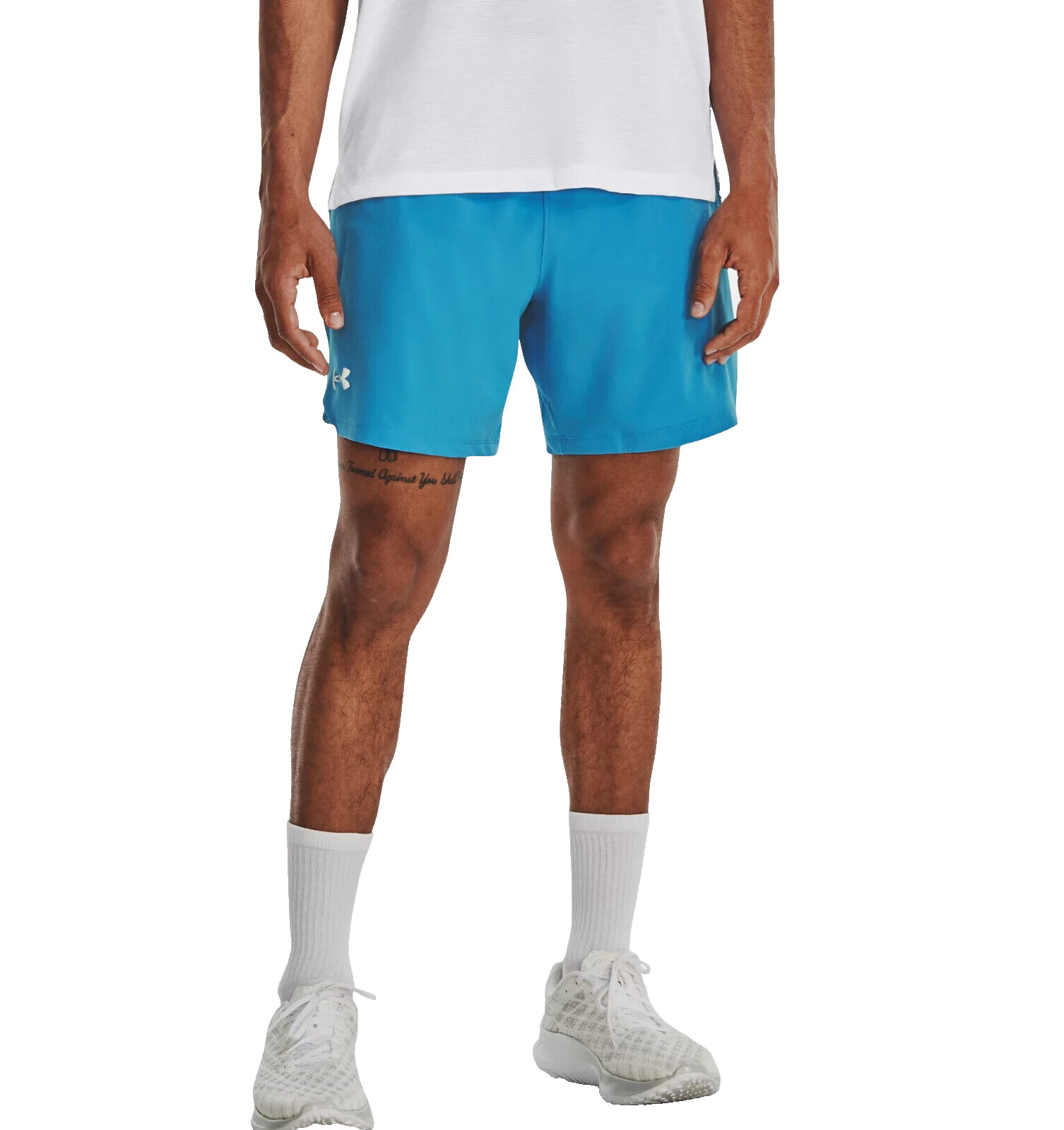 Under Armour UA Speedpocket 9 Капри Светоотражающие шорты мужские среднего размера 6390₽