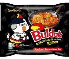 SAMYANG Stir-Fried Noodle Hot Spicy Chicken Flavor Ramen 1 pack