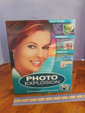 Photo Explosion Complete Digital Photo Studio User Manual  3 CDs - A