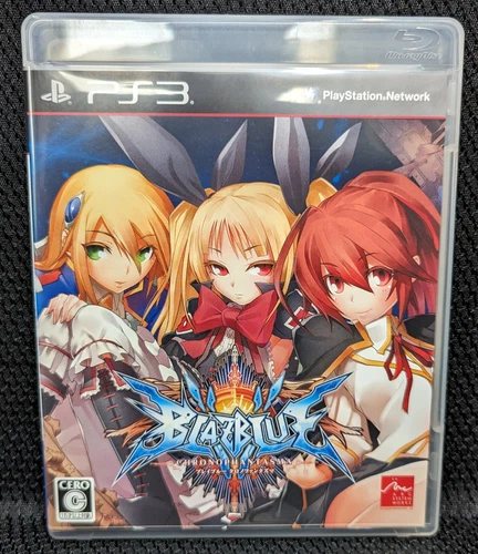 BlazBlue Chrono Phantasma Complete for Sony PS3 - Japan Version Chronophantasma