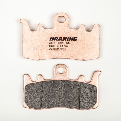 BRAKING HIGH PERFORMANCE BRAKE PAD SINTERED SPORT PART# 960CM55 NEW