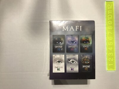 Shatter Me Series 6-Book Box Set Paperback, English - MAFI