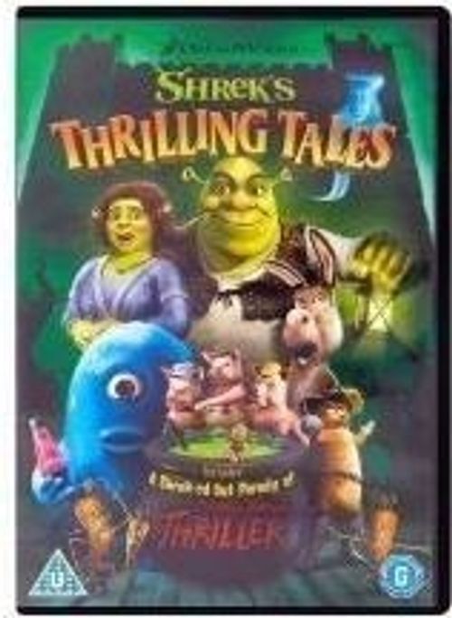 Dvd Shreks Thrilling Tales (2012) [Edizione: Regno Unito] Thriller