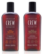 Image of American Crew Daily Cleansing Hair Shampoo & Moisturising Conditioner Duo 250ml