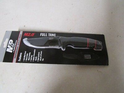 KNIFE M&P SMITH & WESSON M2.0 FULL TANG WITH SHEATH 1085881
