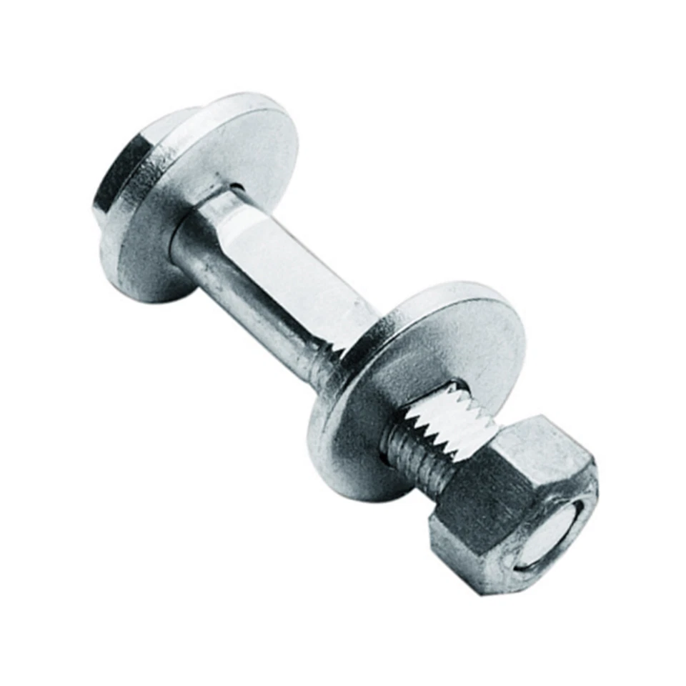 SPC inclinación delantera +/- 2,5 grados ajustable Levas de alcance (2) para Buick, Chevy, Oldsmobile Foto 3 de 4