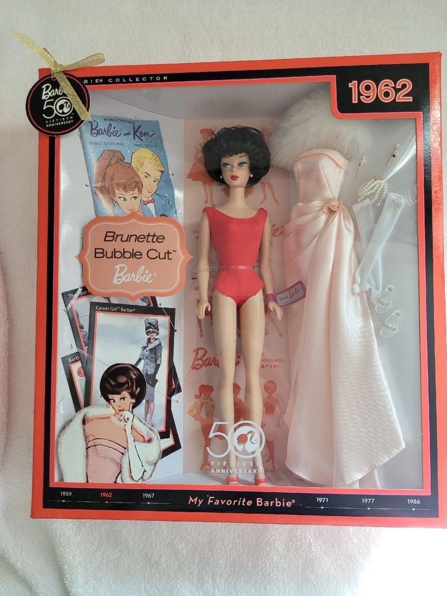 Barbie sales 1962 prix