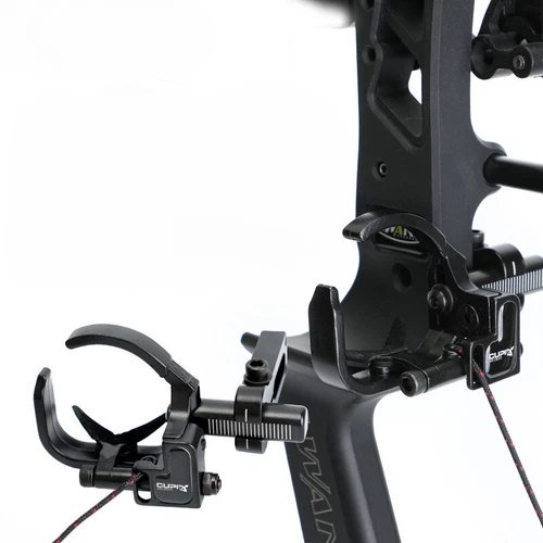 Adjustable Right Hand Archery Drop Away Arrow Rest Compound Bow Hunting Black - Picture 5 of 14