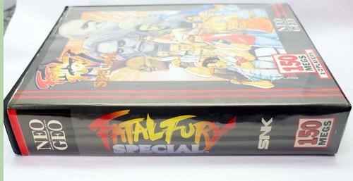 FATAL FURY SPECIAL NEO GEO AES SNK EUROPEAN VERSION ALL PARTS ORIGINAL 82272 - Picture 9 of 24