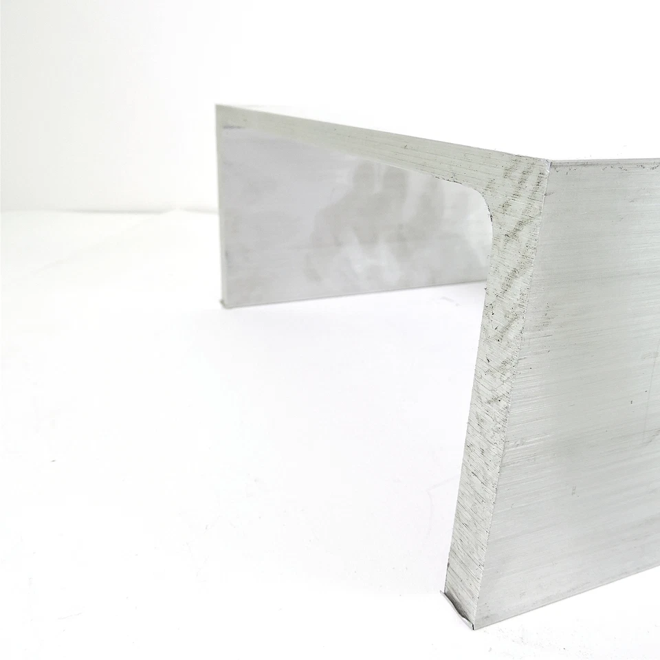.3125" thick Aluminum CHANNEL 10'' wide & 4.25" leg, 19.125" long sku 174503 - Image 4 of 4