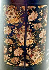 Re-Design Prima Sunflower Farms Beautiful Floral Rub-On Transfer NEW