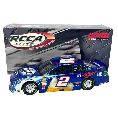 限定1of95 NASCAR1/24 LIONEL ♯2Miller lite Limited 1Of95 Nascar1/24 Lionel 2Miller Lite | eBay