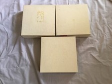 3 Vintage Kodak Carousel Transvue 140 Projector Slide Tray With Original Box