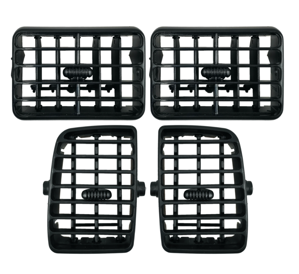 【3827】EGDE≪ WLINE AIR シングレット 紺 L-XL 1 Set Air Conditioner A/C Air Vent Outlet Fits For Hilux