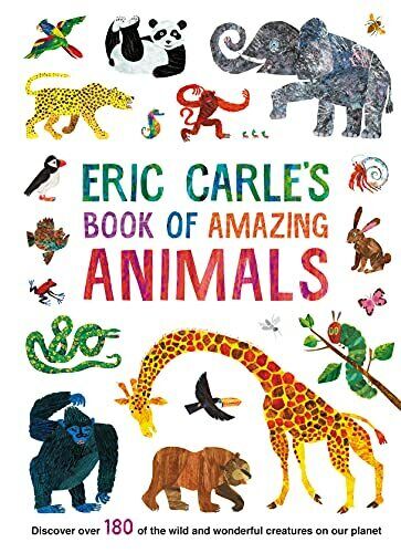 Eric Carle's Book Of Amazing Tieren Von Carle,Eric,Neues Buch,Gratis & Lieferung - Zdjęcie 1 z 1