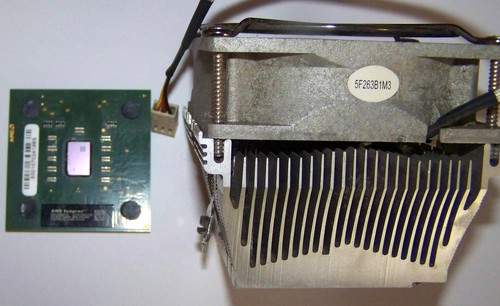 AMD Sempron 2200 CPU + SDA2200DUT3D Sockel 462 + Lüfter und Kühler