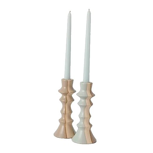 Ceramic Candle Candlesticks