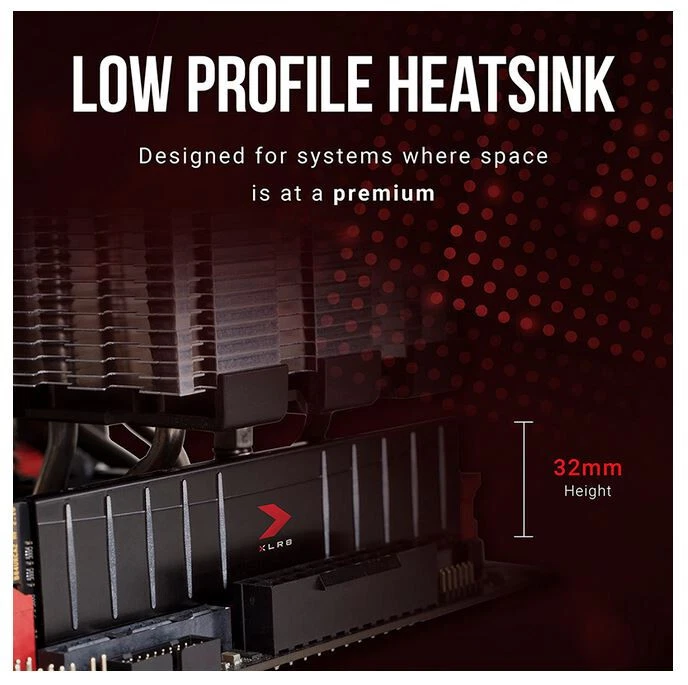 PNY XLR8 DDR4 2666MHz PC4-21300 CL16 Low Profile Desktop Memory RAM Minor Damage - Image 2 of 4