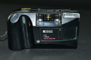 Ricoh Af 100 35mm Film Camera Ricoh Af System Built In Flash Repair Or Parts Ebay
