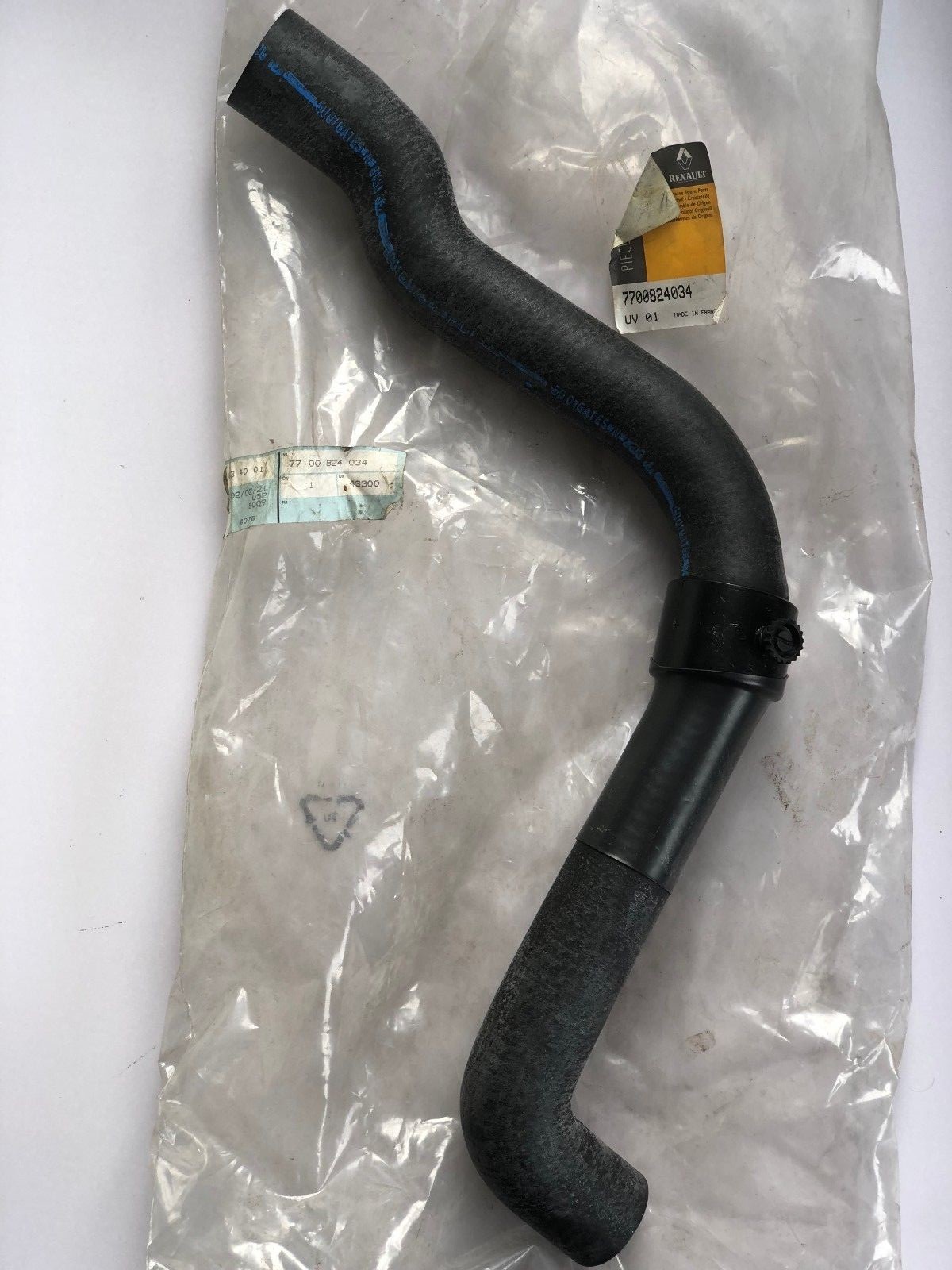 Genuine Renault Radiator Hose Diesel CLIO Rapid Extra 7700824034 