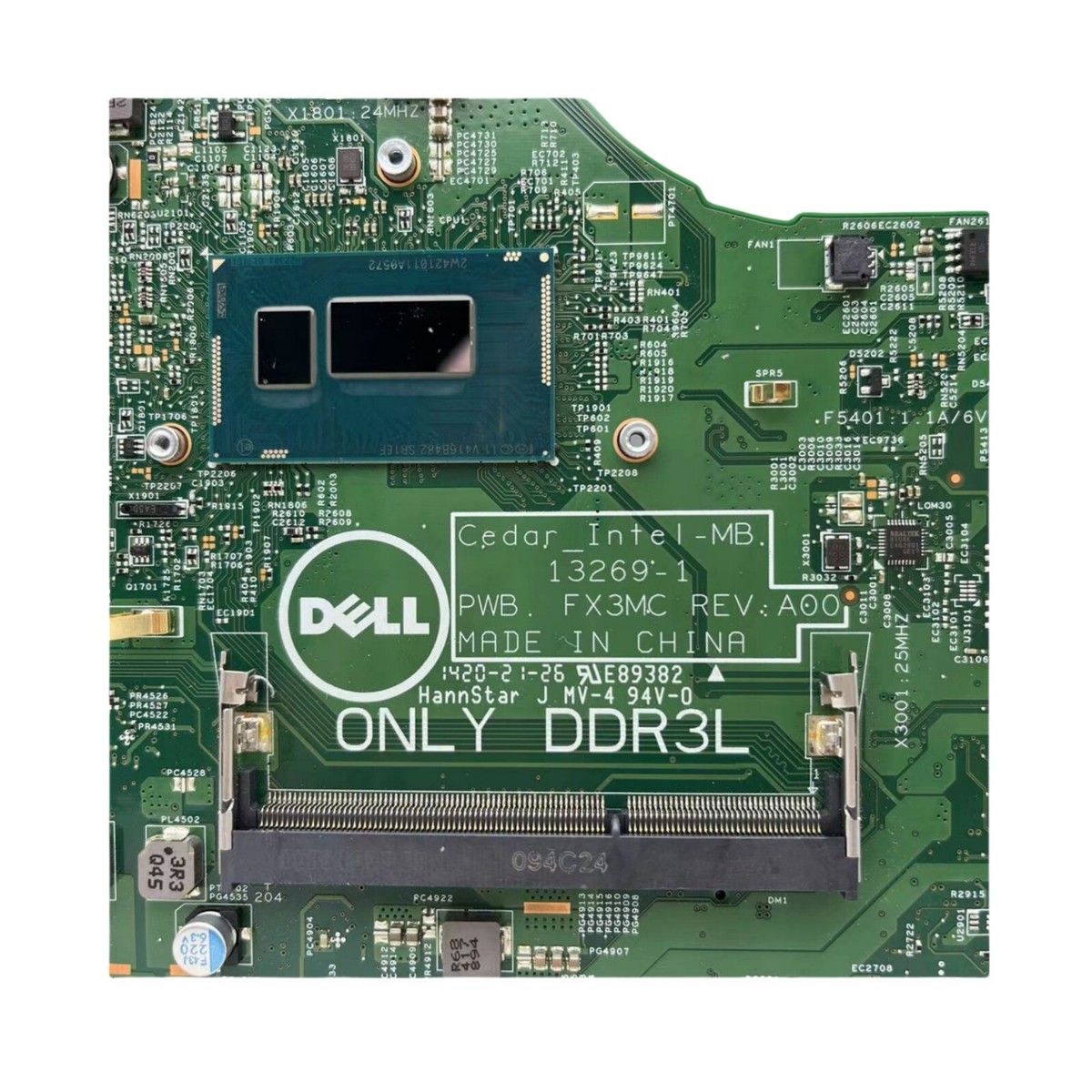 DELL Inspiron 3442 3542 3443 3543 Motherboard 13269-1 i5-4210U