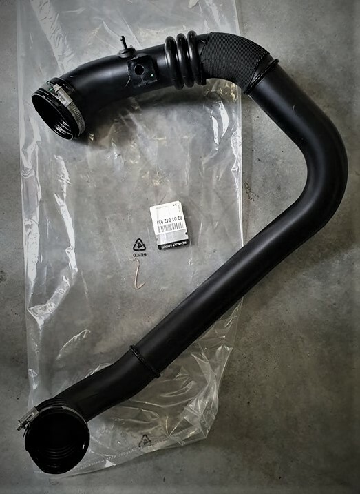 Durite de turbo Opel Movano 2.5 DTI pour réparation de circuit d'air 8201042931
