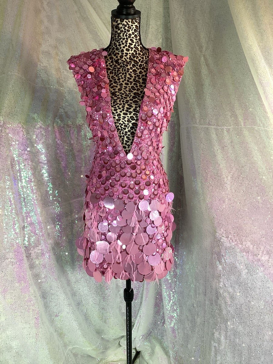 sequin mini dress Stay Halter Neck Silver Sequins and beads for 4thdresssale Color:Other The Luxe Rib Maxi