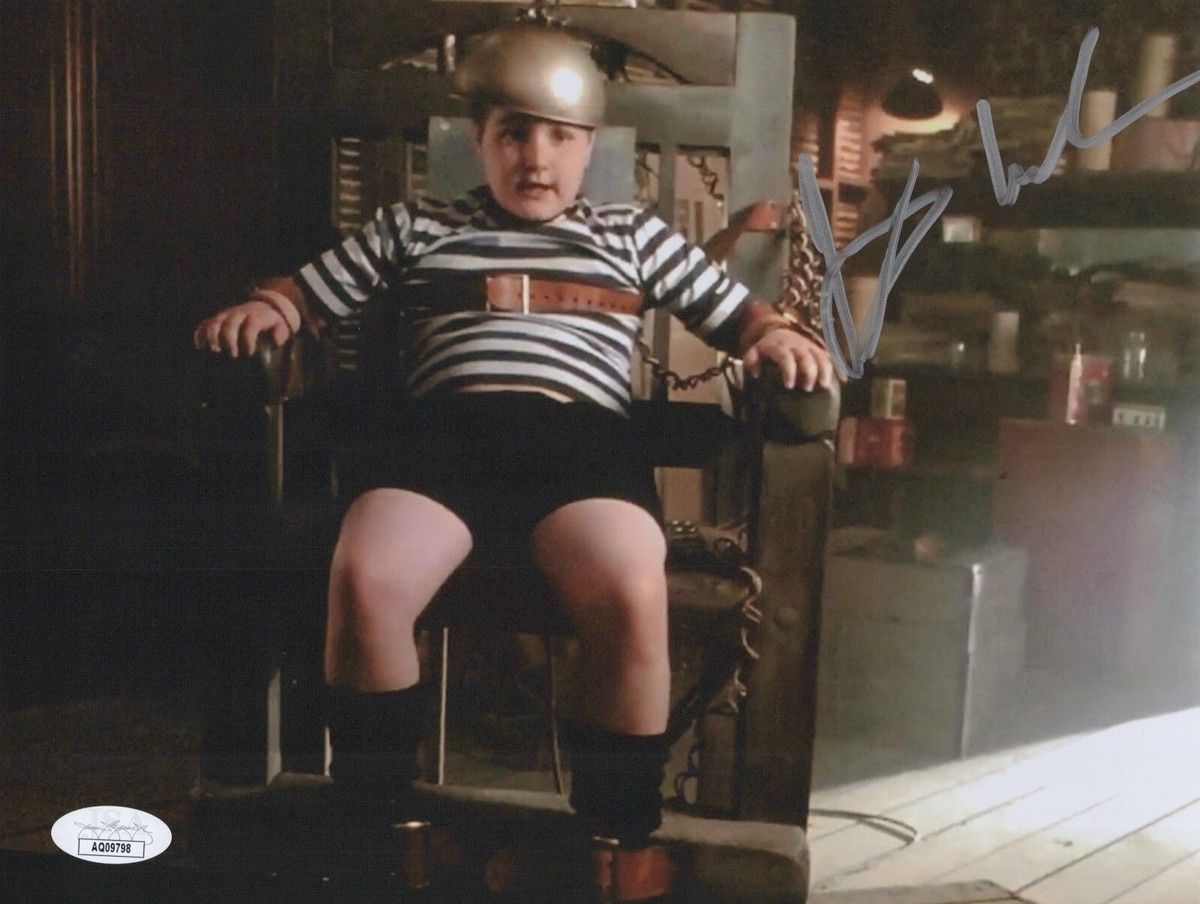 JIMMY WORKMAN Signed ADDAMS FAMILY 8x10 Photo PUGSLEY Autograph